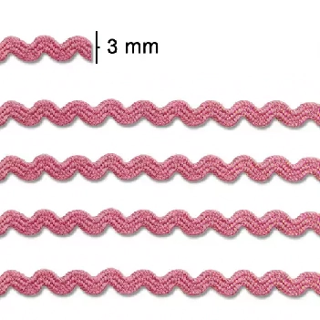 Sianinha 3mm 223/01 Rosa Bebe C/10mts Sao Jose