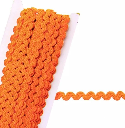 Sianinha 3mm 223/01 Laranja Citrico C/10mts Sao Jose
