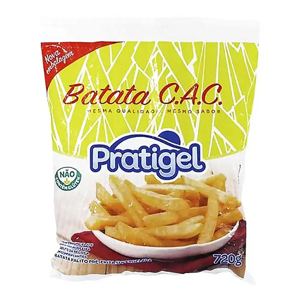 Batata Pratigel Cac Supergelada
