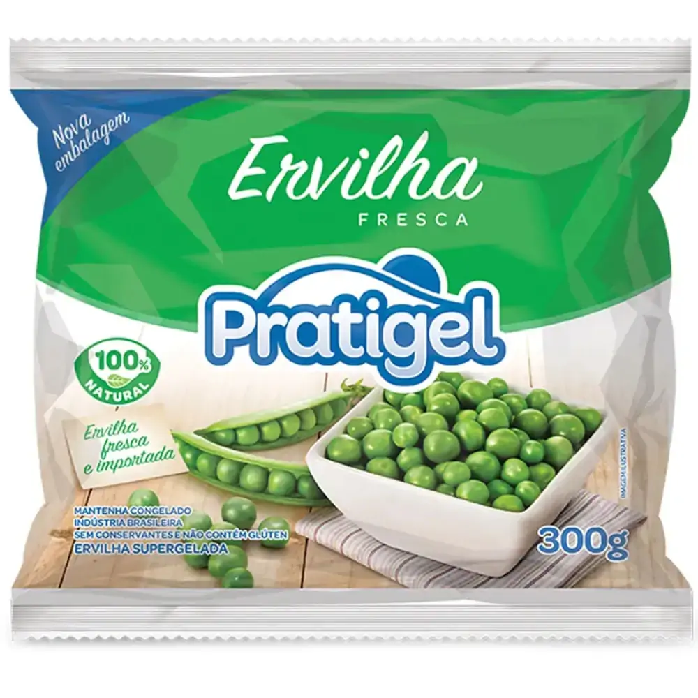 Ervilha Pratigel 1,020kg