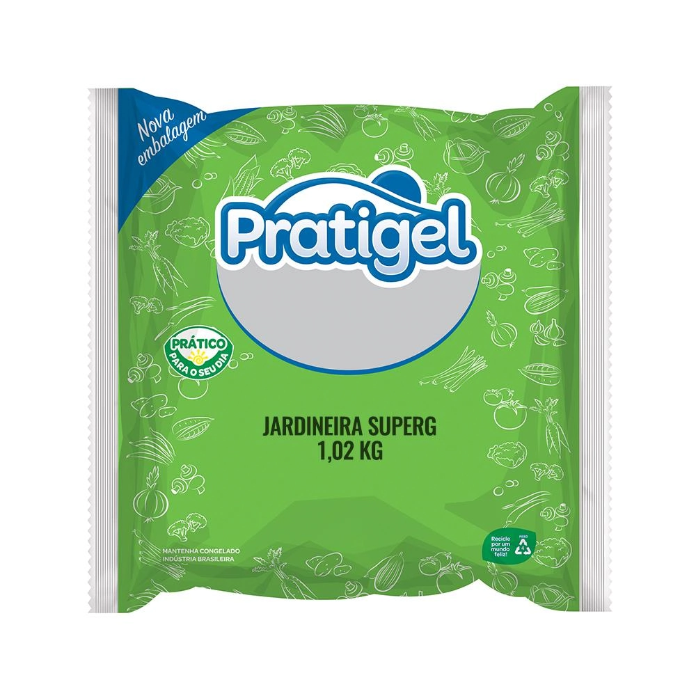 Jardineira Pratigel 1,020kg