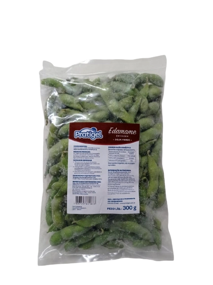 Edamame Em Vagem Superg Carj 35/300 Gr U