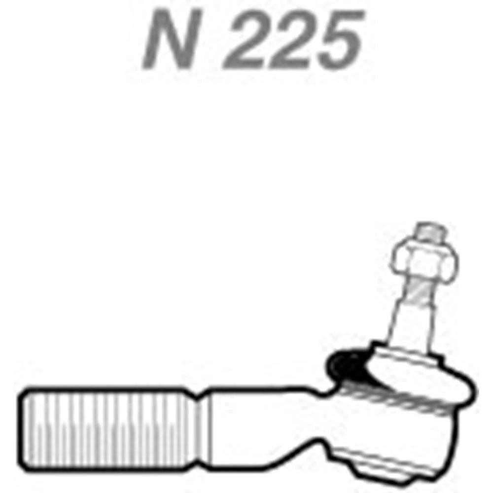 Terminal de Direção - NAKATA N225