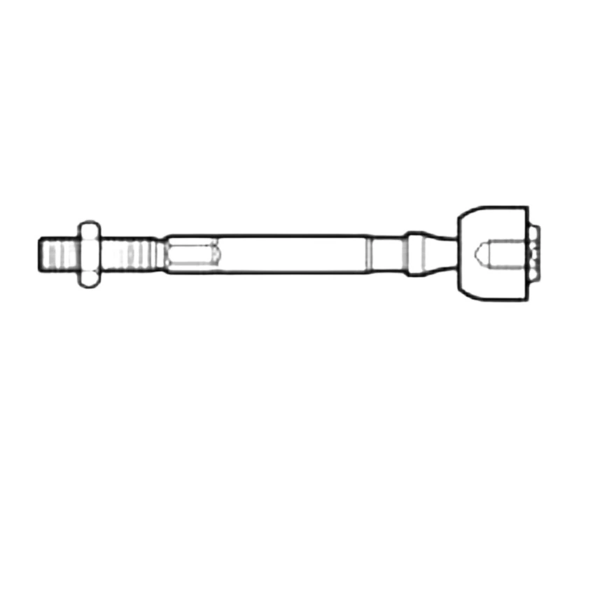 Articulação Axial CHEVROLET - GM CORSA/CORSA PICK-UP Direção Mecânica Fêmea DHB M12 - NAKATA N3011
