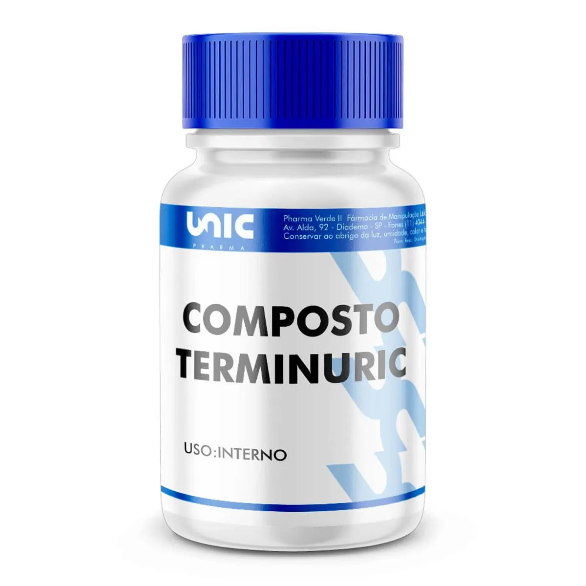 Composto Terminuric - 60 Cápsulas