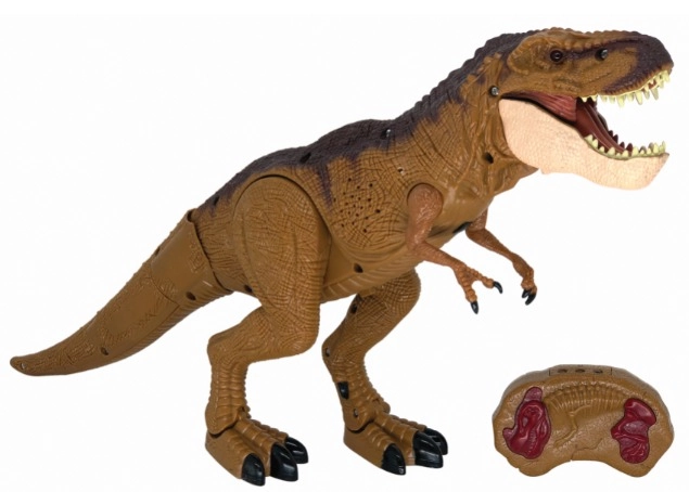 Figura Eletrônica - Lendários - Dino - Dinossauro de Controle Remoto - Candide