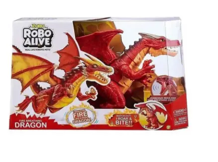 Robo Alive Robotic Dragon 1112