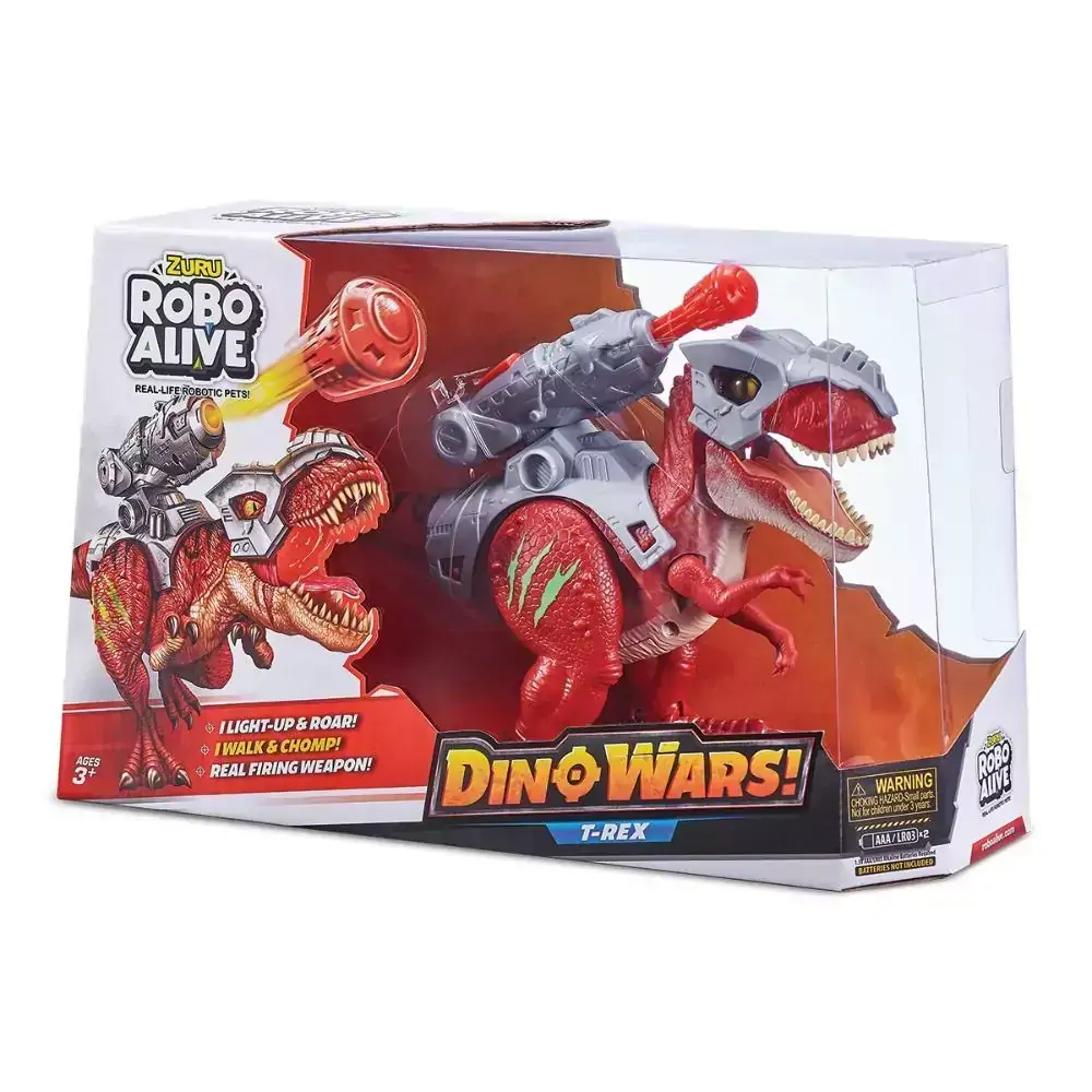 Dino Wars - T-REX - Robo Alive - Candide