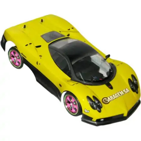 Brinquedo.candide Carro Garagem Sa Relampago 1239