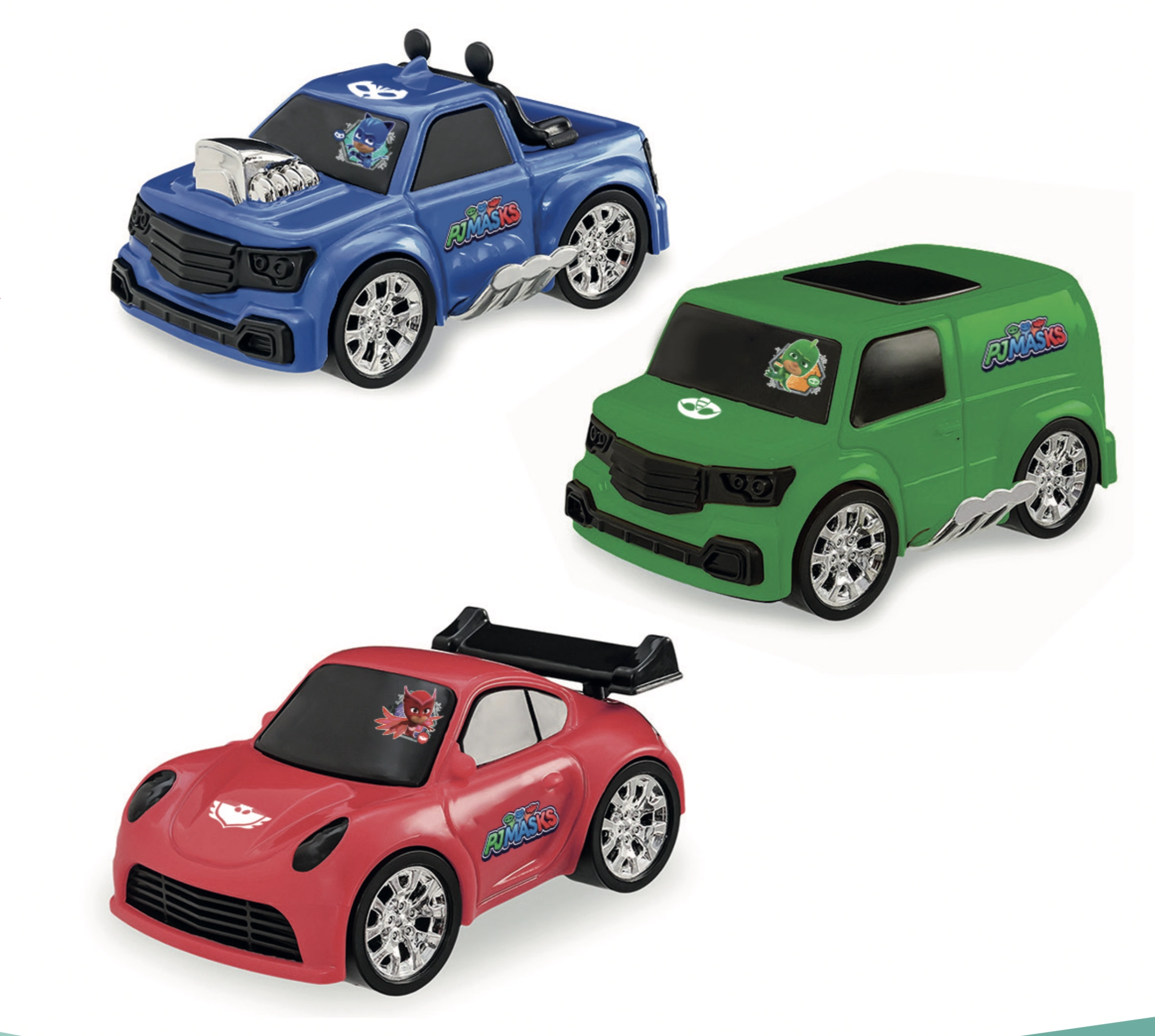 Trio Roda Livre Pjmasks Ref 1727 Candide