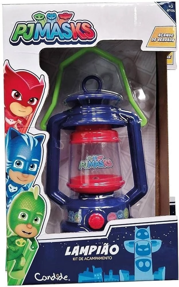 PJ MASKS CAMPING - LAMPIAO