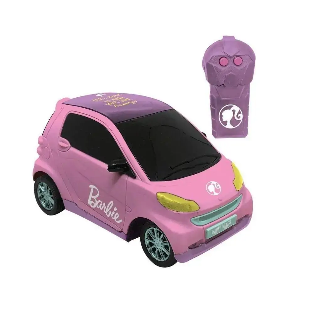 Carrinho de Controle Remoto Barbie - Beauty Pilot - Candide
