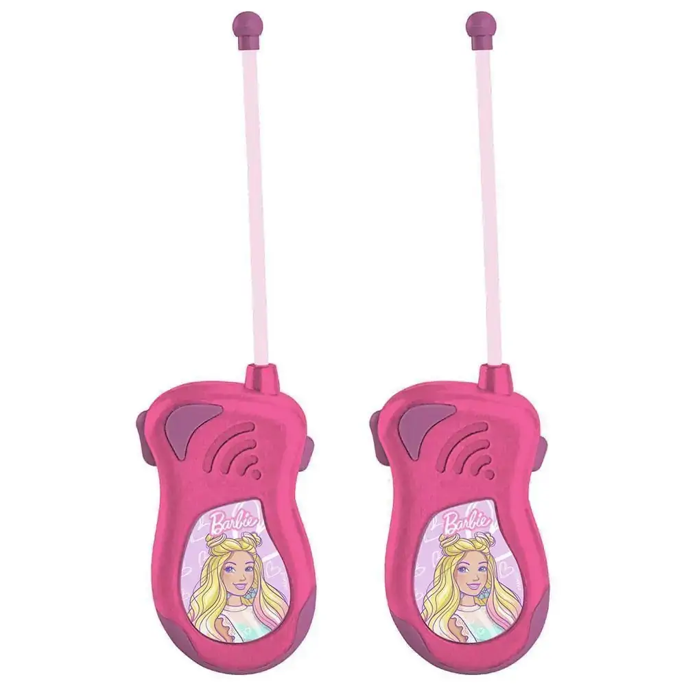 Conjunto de Walkie-Talkie - Barbie - Candide