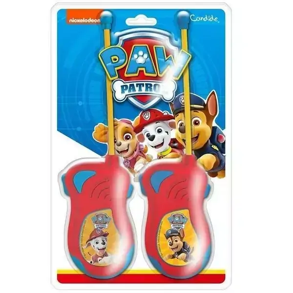 Walkie Talkie - Patrulha Canina - Intercomunicador Infantil - Candide