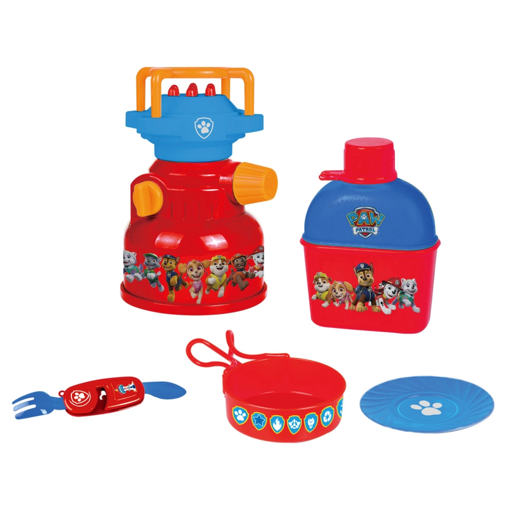 PATRULHA CANINA - KIT COM FOGEIRO E CANTIL