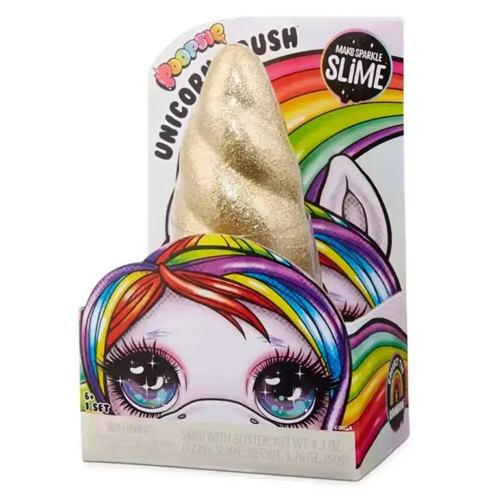 Figura com Slime - Poopsie Slime Crush - Unicórnio - Candide