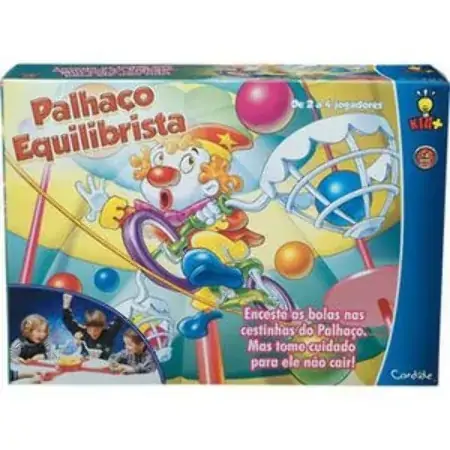 Candide Palhaço Equilibrista