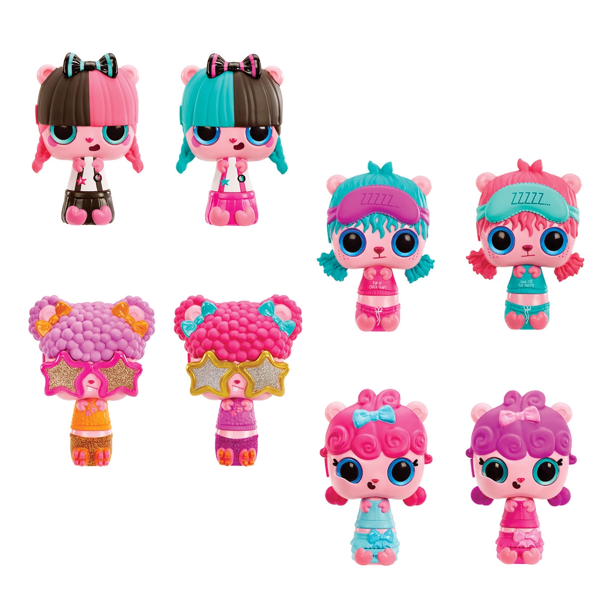 Mini Boneca Pop Pop Hair Surprise - Rock - Candide