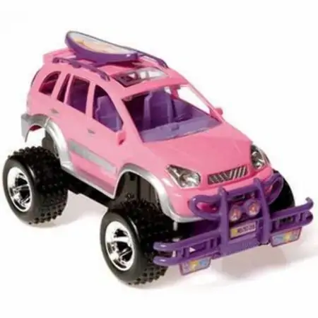 Brinquedo.candide Carro Xuxa Surfing X 3157