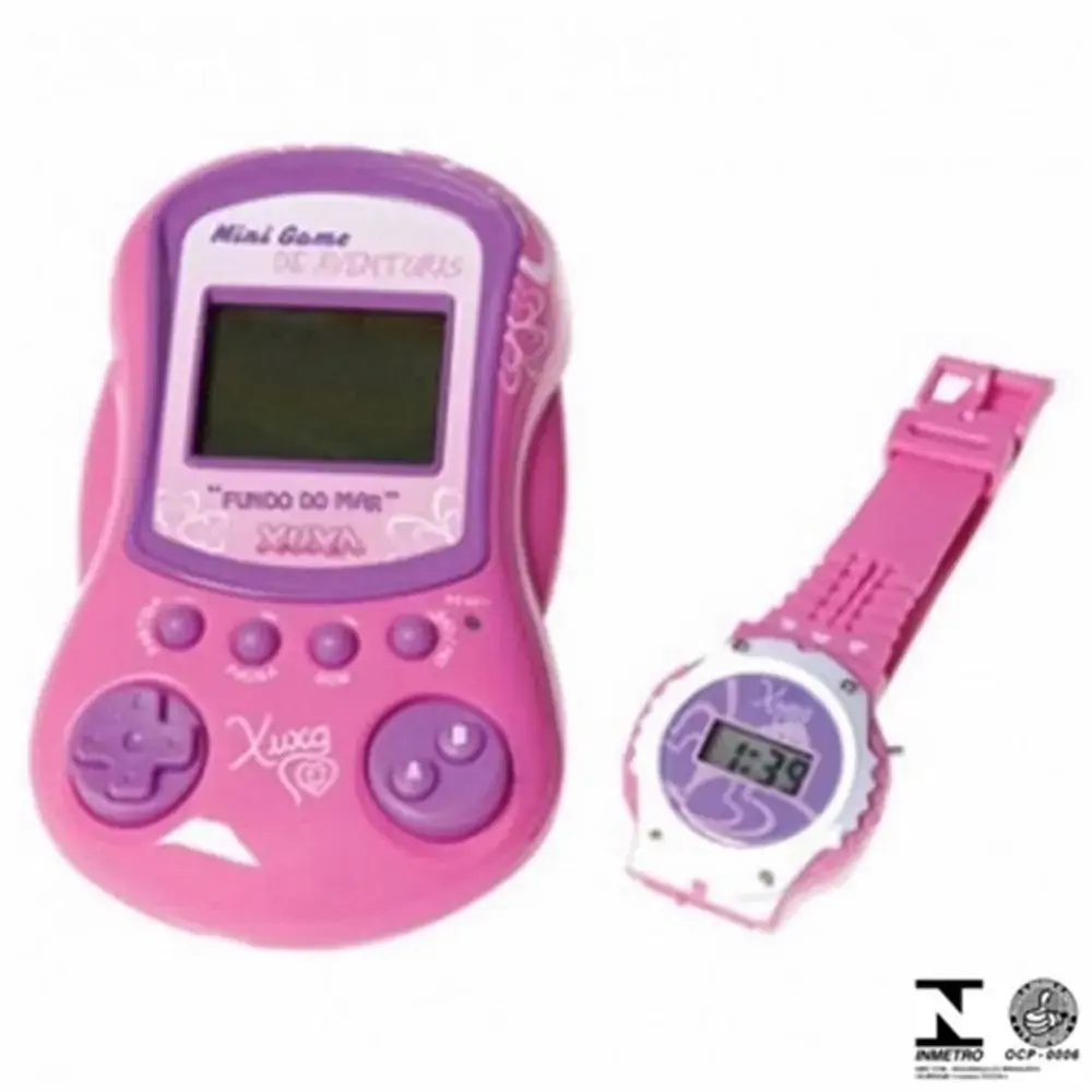 Brinquedo Xuxa Game Relogio Candide