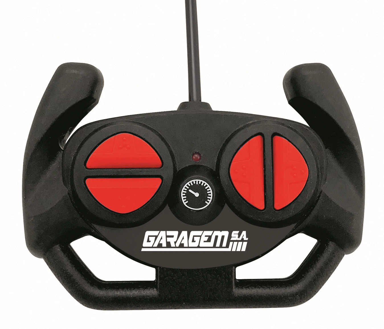Carrinho de Controle Remoto - Eagle Eye - 7 Funções - Vermelho - Candide