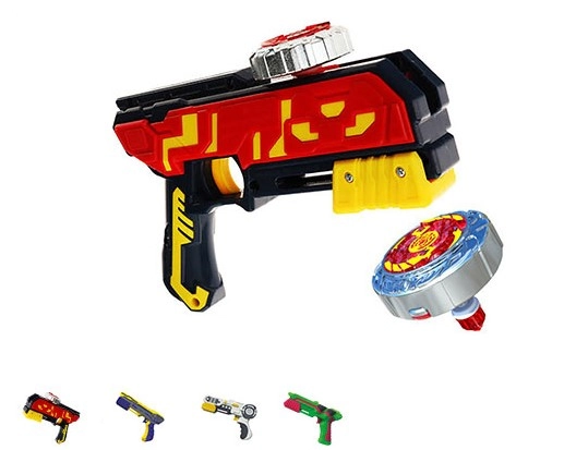 Pistola Lançadora de Pião - Simples - Garagem - Candide