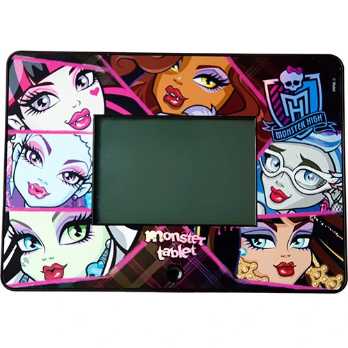 Tablet Monster High Full Touch 40 Atividades Candide