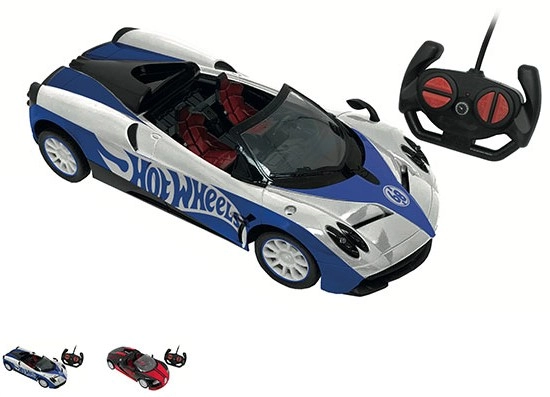 Veículo De Controle Remoto - Outbreak - Hot Wheels - Vermelho - Candide