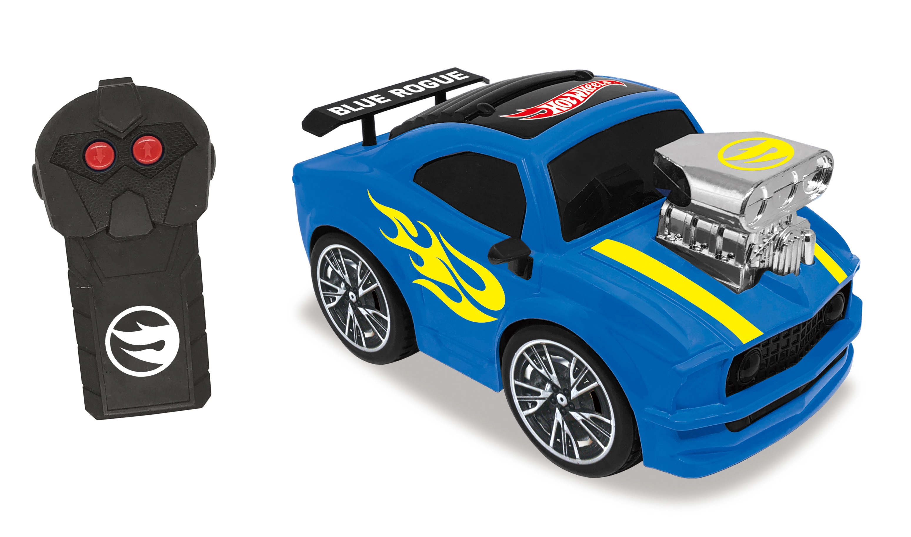 Juggler Rc 3 Func Pilhas Hot Wheels