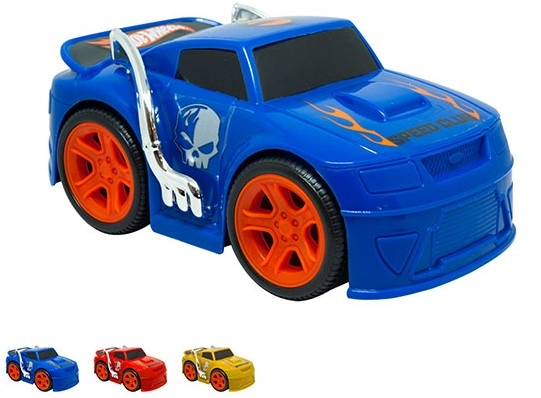 Veículo Roda Livre Hot Wheels Spirit Racer Amarelo Candide