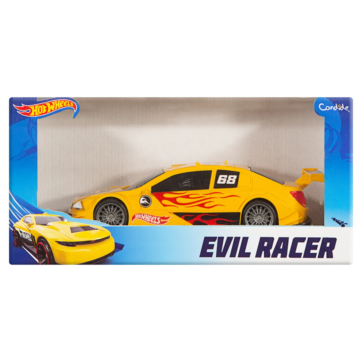 Carrinho Hot Wheels Evil Racer Candide