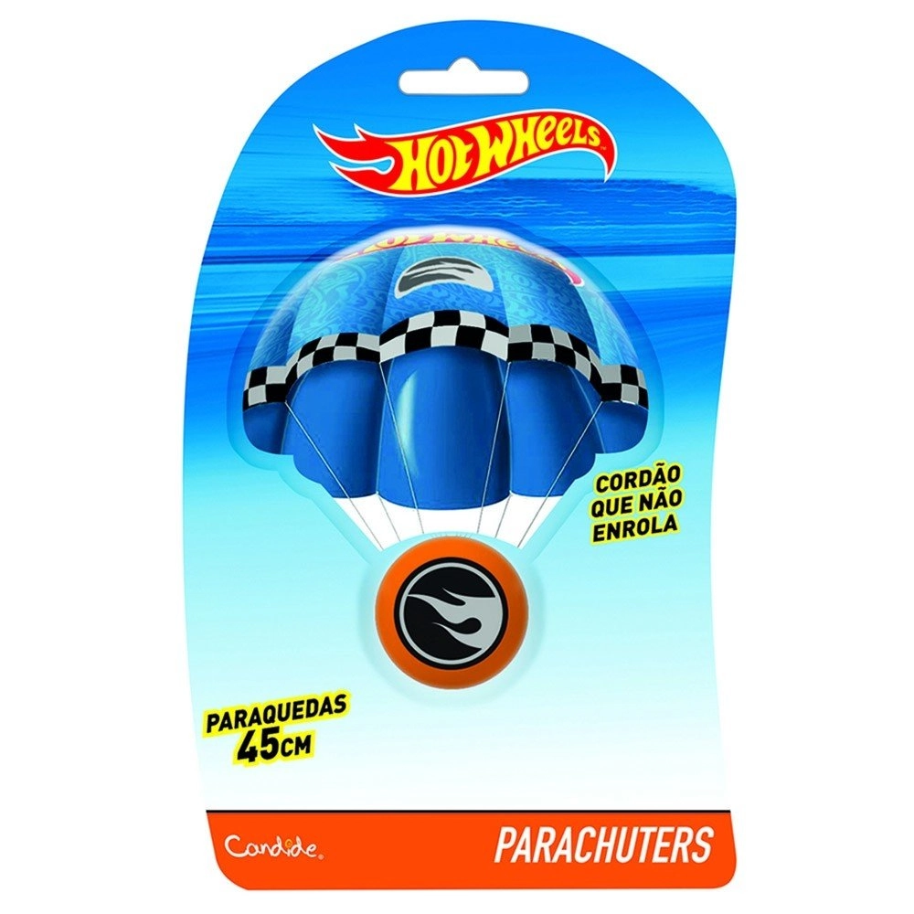 Parachuters Hot Wheels Ref 4538 Candide