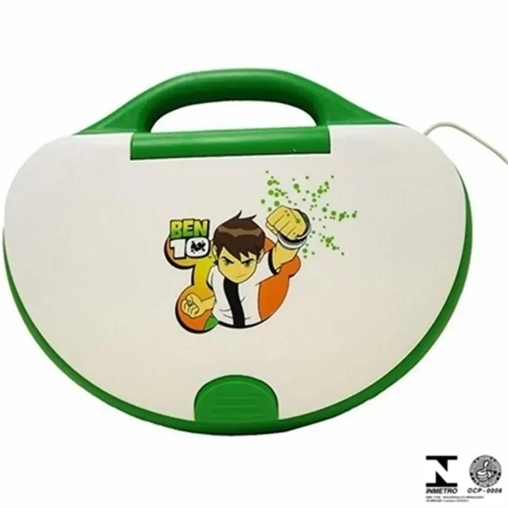 Brinquedo Laptop Ben 10 28 Atividades Candide