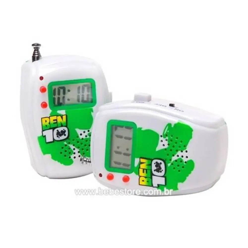 Brinquedo.barao Walkie Talkie Ben 10 Pulso
