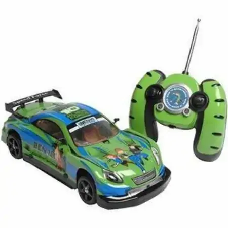 Candide Speed Force Ben 10