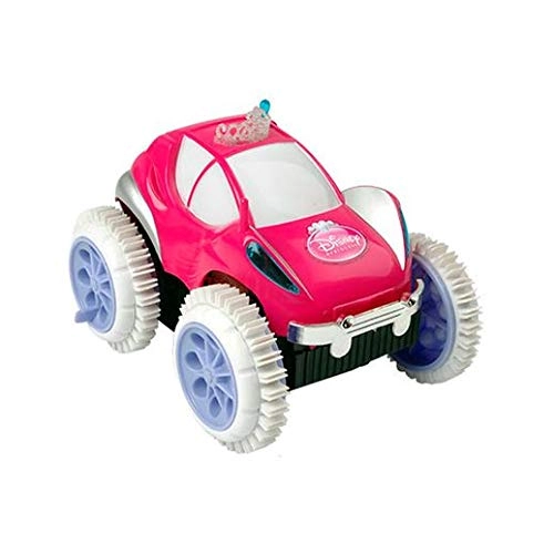 Carro Com Controle Remoto Giro Mágico Das Princesas Candide
