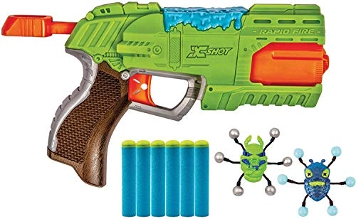 Lancador Dardos X Shot Rapid Fire