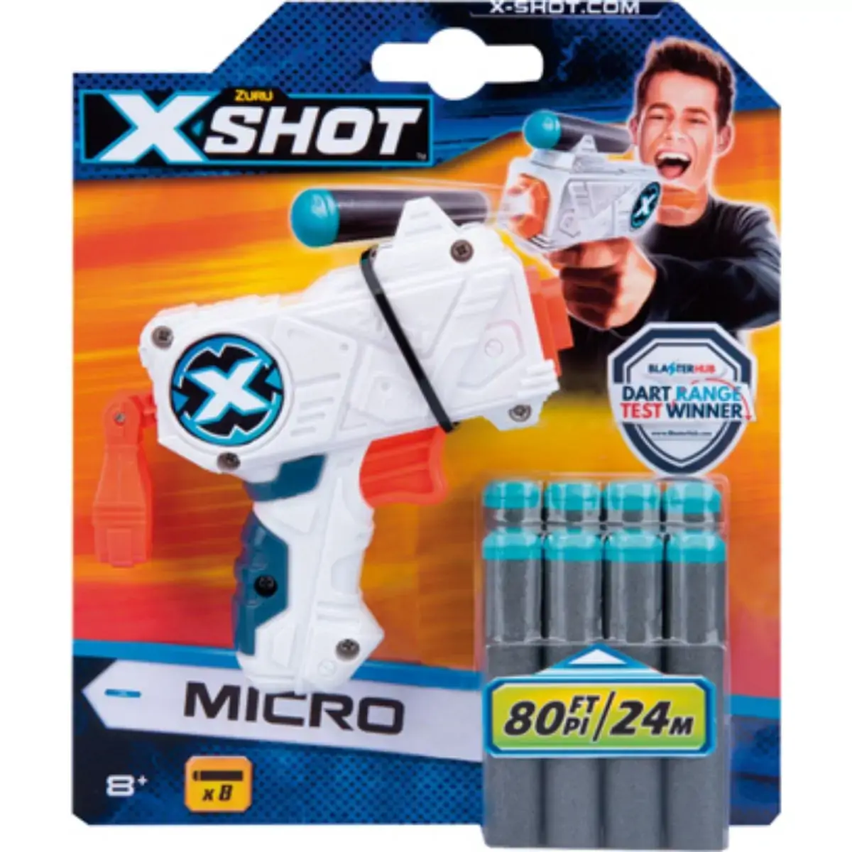 Lança Dardos Micro X-SHOT