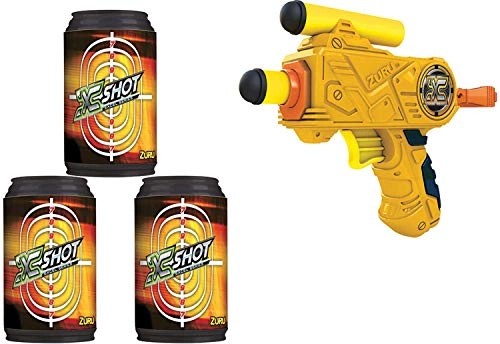 Lancador Dardos X Shot C/latas