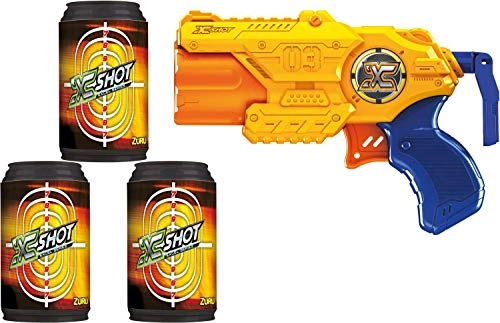 Lancador Dardos X Shot Mini Tk3 Especial