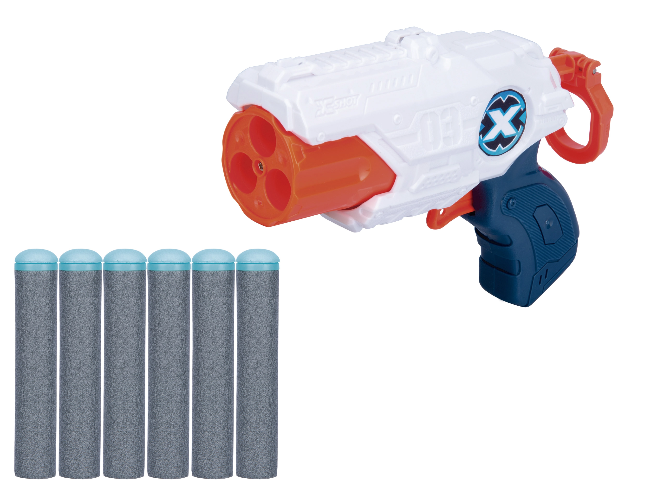 Lança Dardos Mini Tk3 X-SHOT 24 Metros