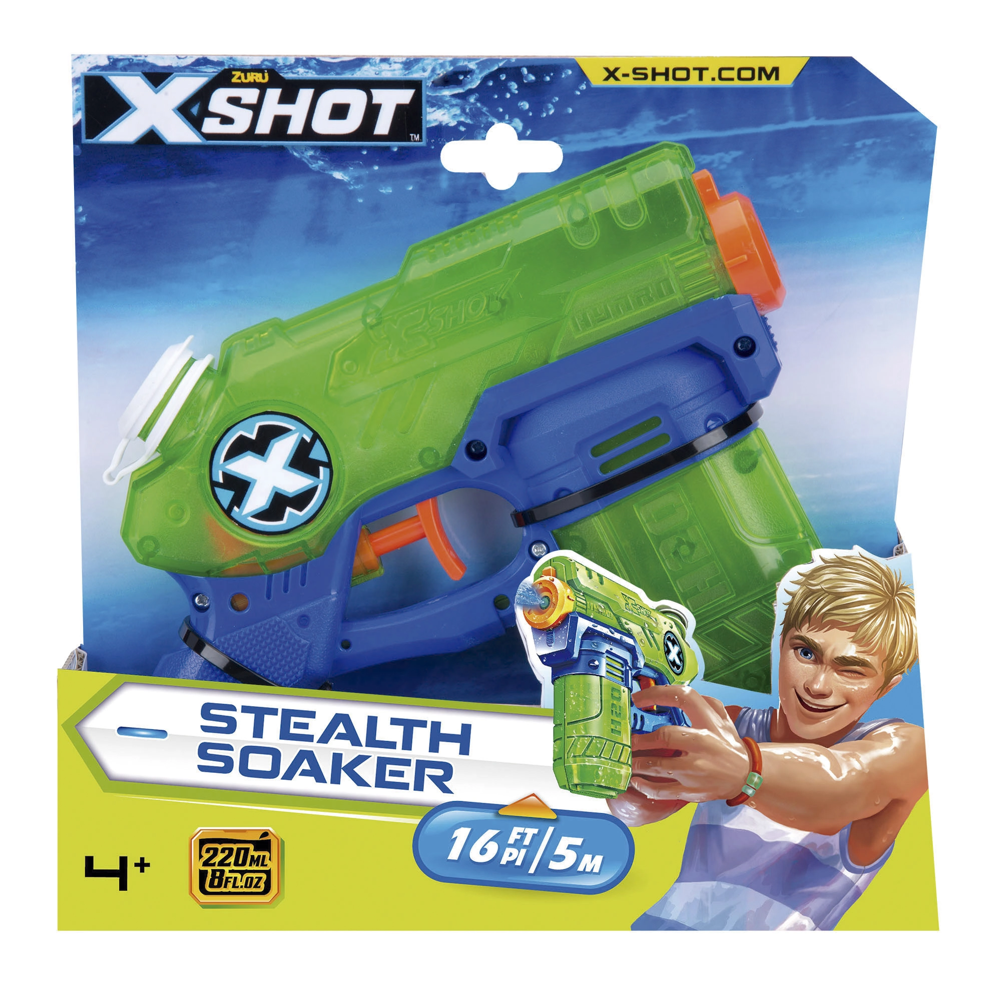 Lancador Agua X Shot Maremoto