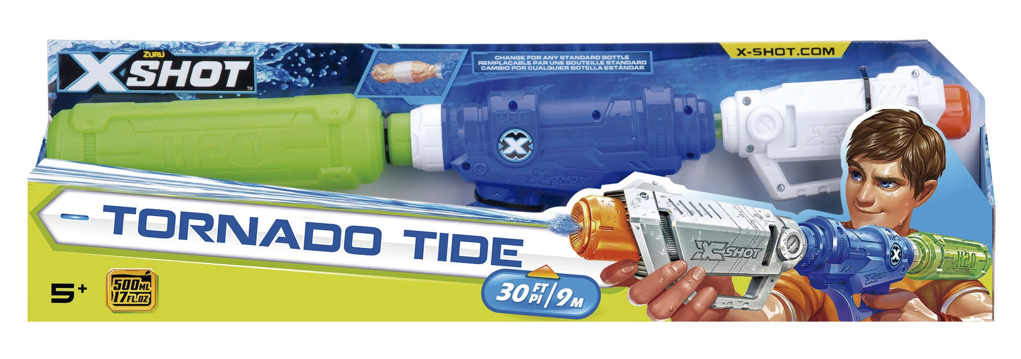 Lançador De Água Potente X Shot Tempestade Grande - Candide