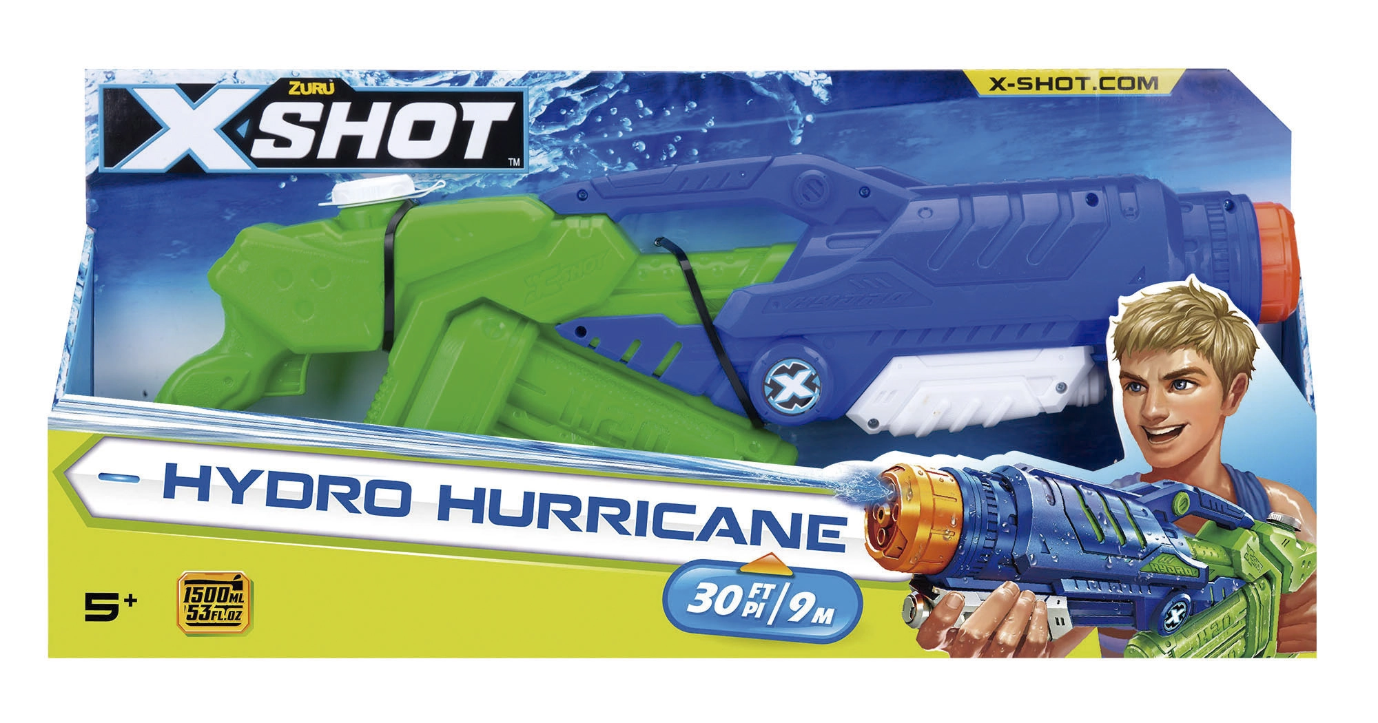 Lançador de Água - X-Shot - Hydro Series - Hydro Hurricane - Candide