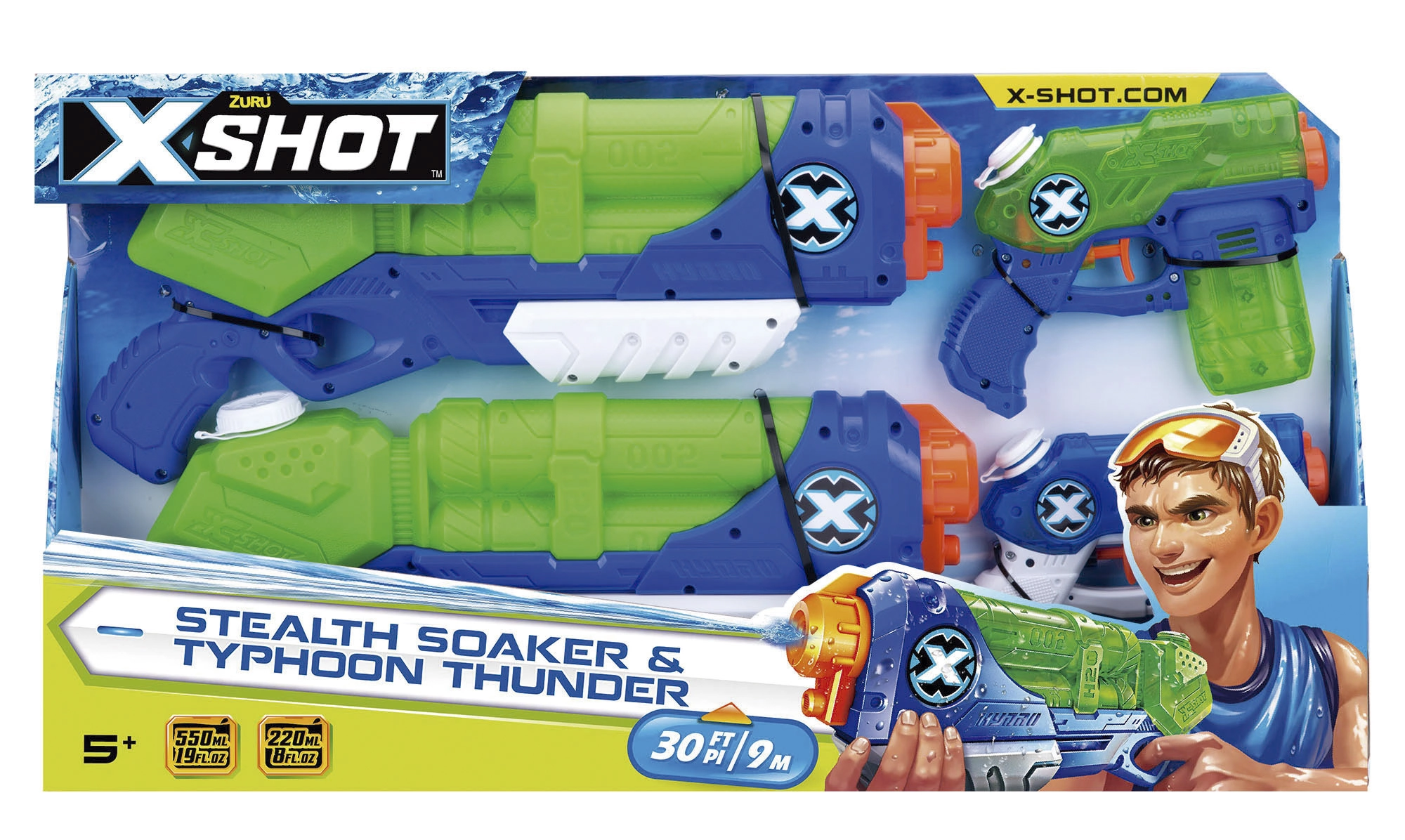 Lancador X Shot Tormenta Value Pack Ref 5529 Candide