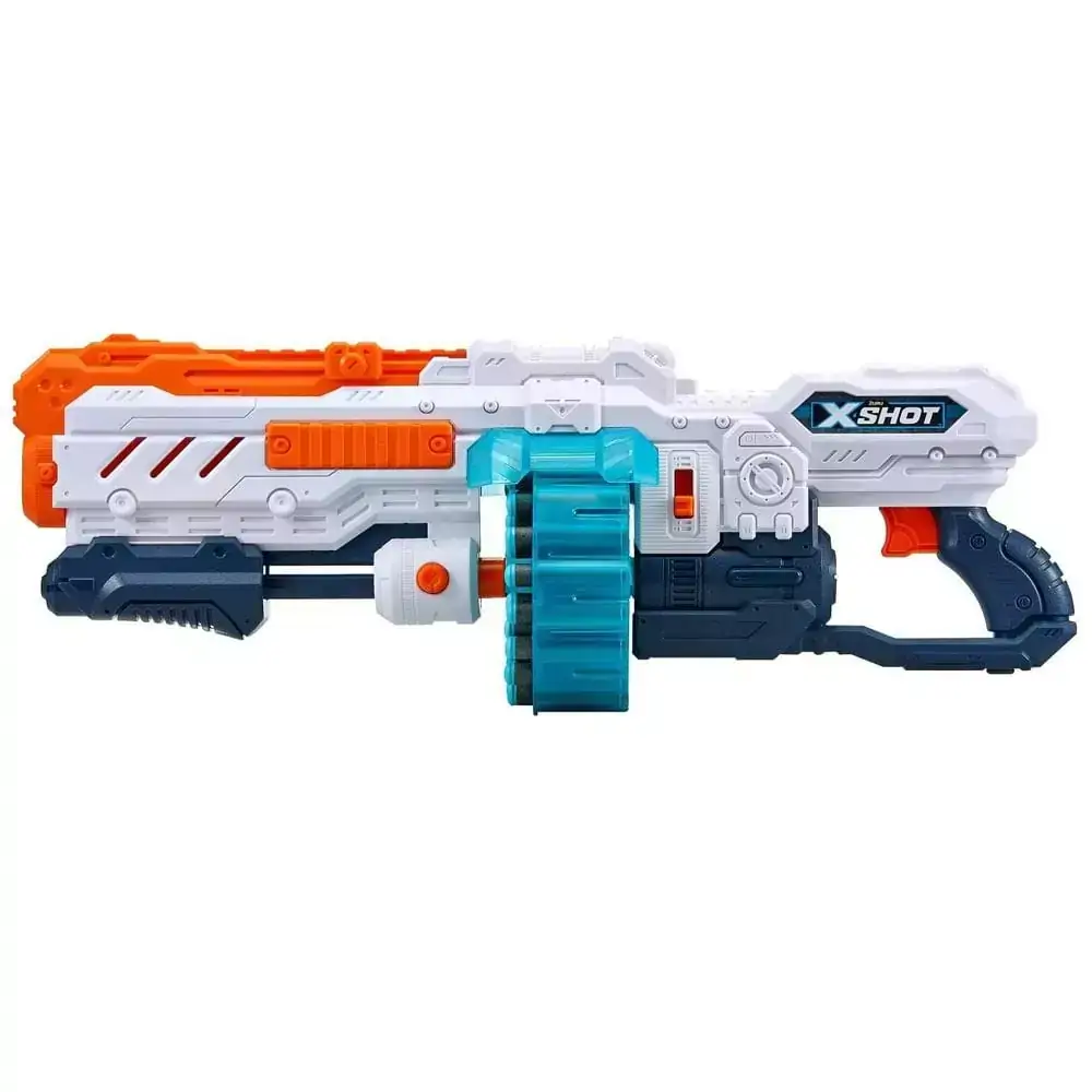 Lançador de Dardos - X-Shot - Turbo Advance - 100 Peças - Candide