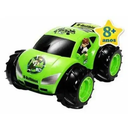 Candide B Anfibious Ben 10