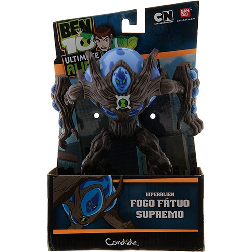 Boneco Ben 10 Ultimate Alien Hiperalien Candide