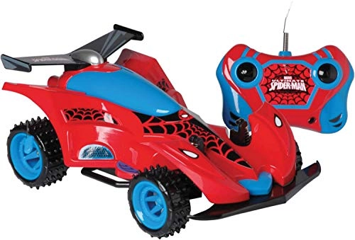 Carrinho de Controle Remoto - Homem Aranha - Spider Machine - Candide