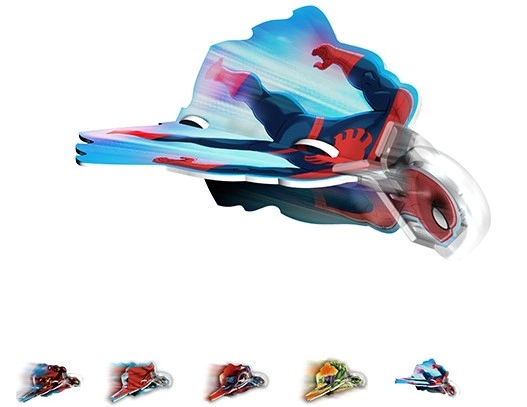 Micro Flyerz Marvel Ref 5815 Candide